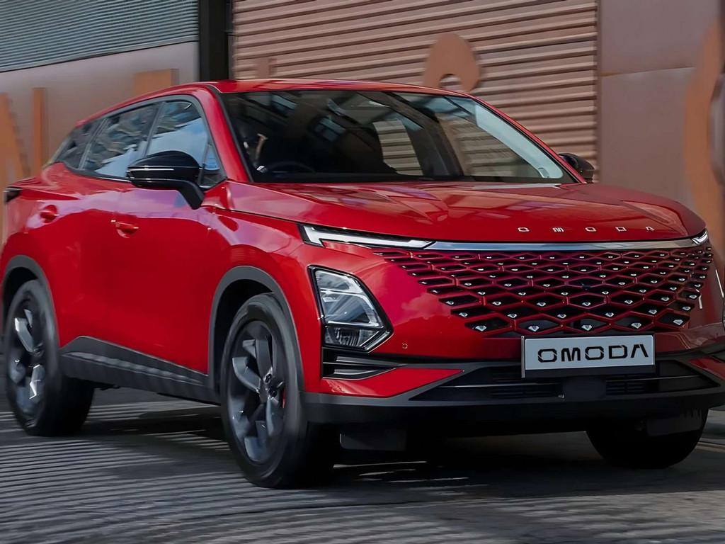 Omoda 5 SHS-H Premium Full Option 7 jaar garantie!, Auto's, Automaat, 1498 cc, 4 cilinders, Bedrijf