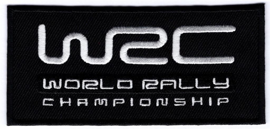 WRC World Rally Championship stoffen opstrijk patch embleem, Verzenden, Nieuw