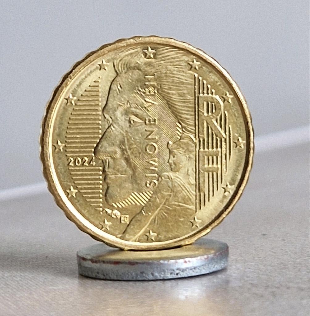 2024, France , 10 Euro Cent, Postzegels en Munten, Munten | België, Ophalen of Verzenden