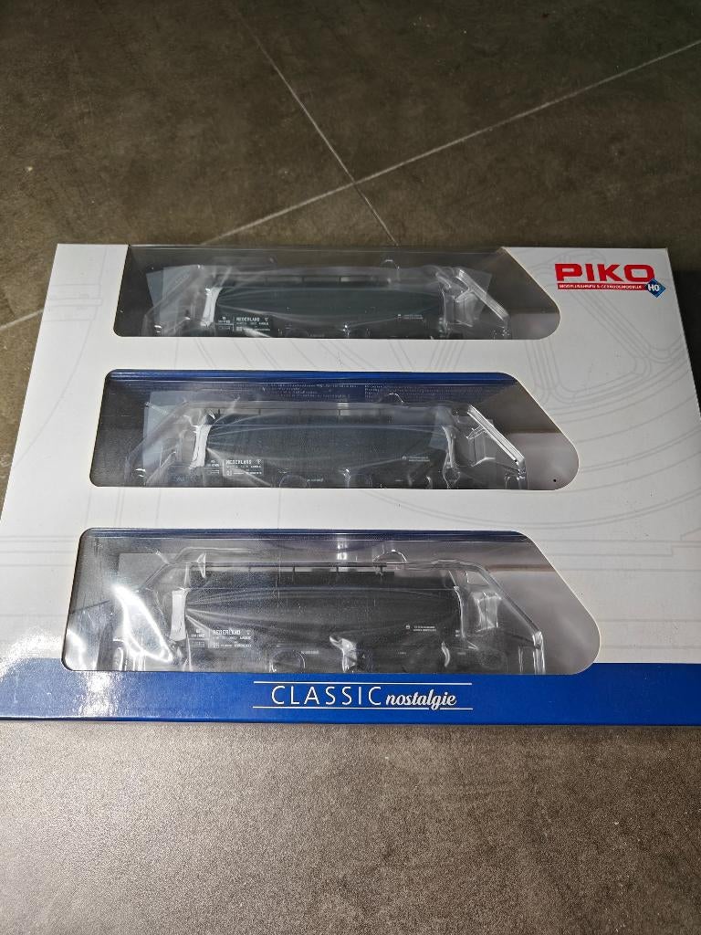 Kit chaufferie PIKO 73022 NS, Hobby & Loisirs créatifs, Trains miniatures | HO, Neuf, Wagon, Piko, NS