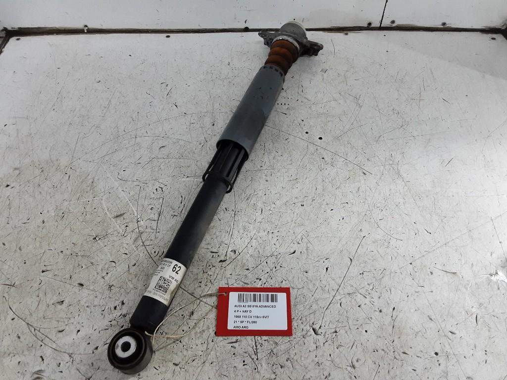 SCHOKBREKER LINKS ACHTER A3 Sportback (8YA) (5Q0512013DF), Auto-onderdelen, Ophanging en Onderstel, Audi, Gebruikt