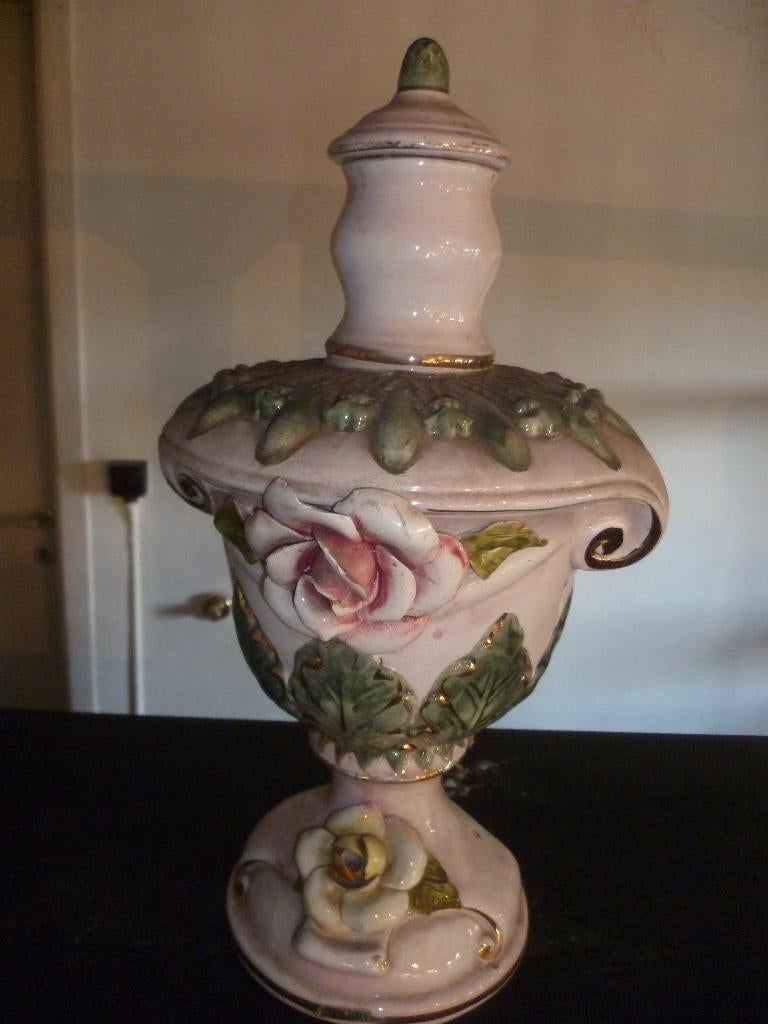 SPECIAALE VAAS, Ophalen