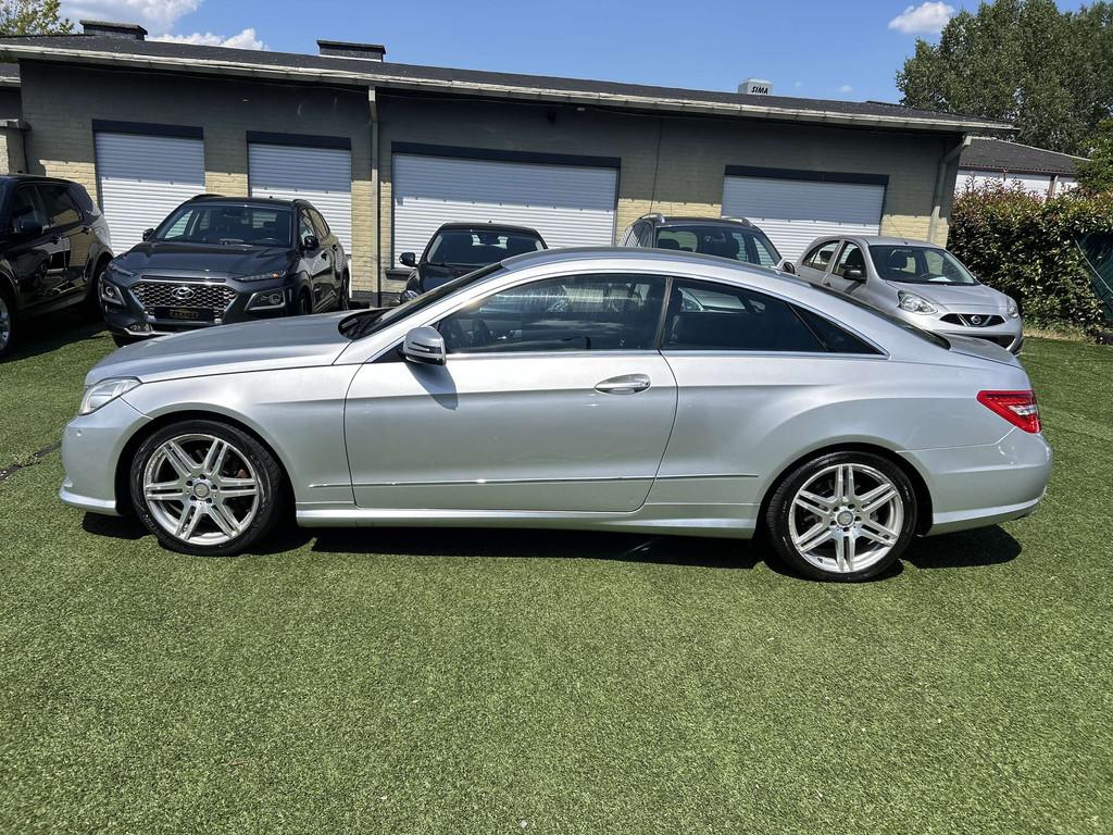 Mercedes-Benz E-Klasse E220 E 220 CDI Coupe 7G-TRONIC*AIRCO*, Autos, Cuir, Achat, Entreprise, Noir