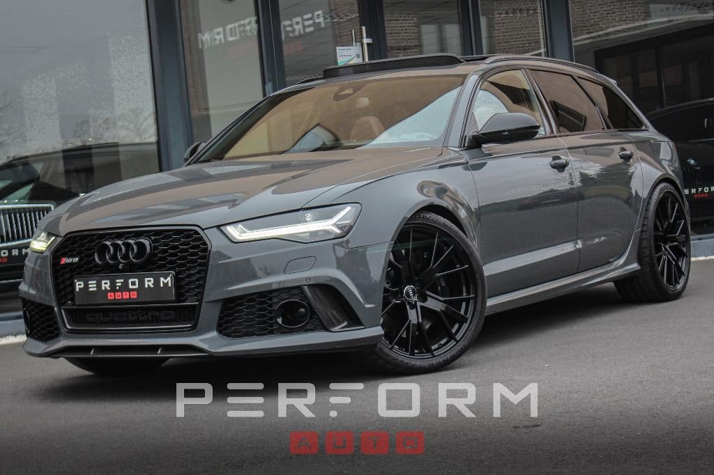 AUDI RS6 *EXCLUSIVE*LICHTE VRACHT*MILTEK UITLAAT* + 1J GRNT, Auto's, Audi, Automaat, https://public.car-pass.be/vhr/0300e751-357a-4b1c-abdc-270caf6df2d7