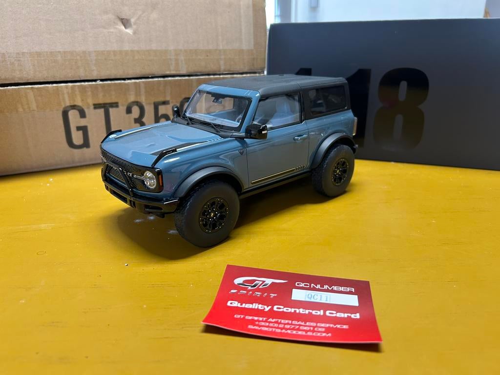 Ford bronco, Ophalen, Zo goed als nieuw