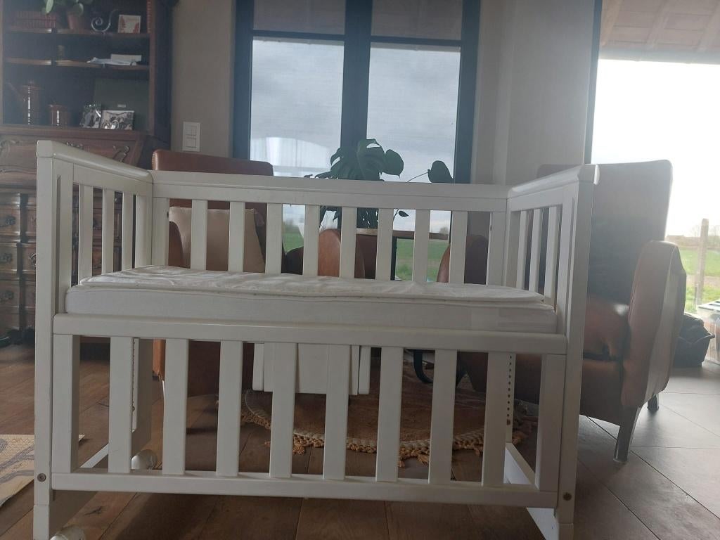 Cosleeper Troll inclusief matras en matrasbeschermer, Kinderen en Baby's, Ophalen, Gebruikt, Minder dan 140 cm, Matras