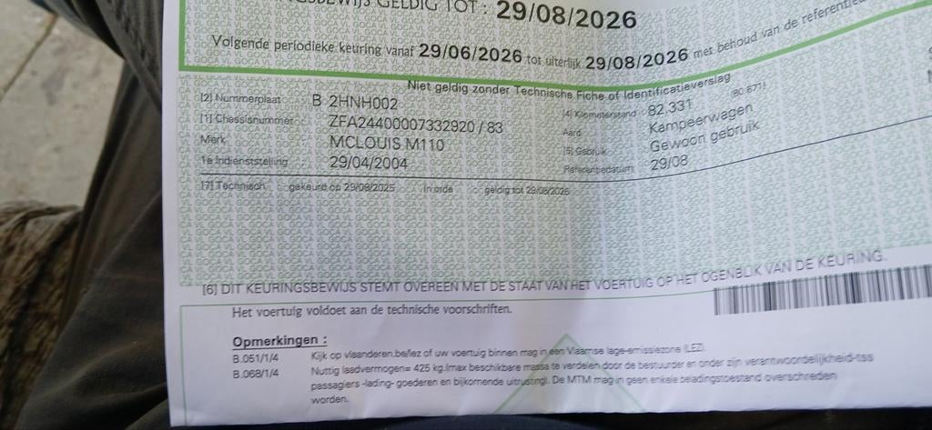 Mobilhome à vendre, Enlèvement ou Envoi