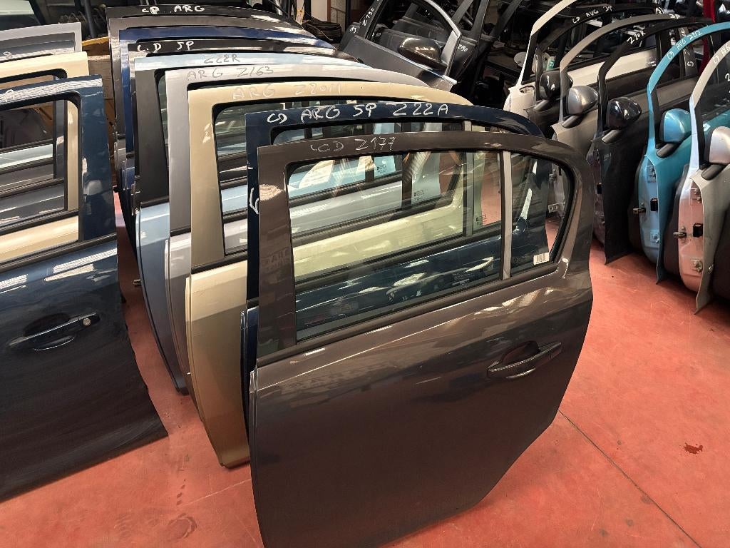 PORTIERE ARRIERE GAUCHE OPEL CORSA D, Arrière, RUE BRIGADE PIRON 307, Enlèvement, Utilisé