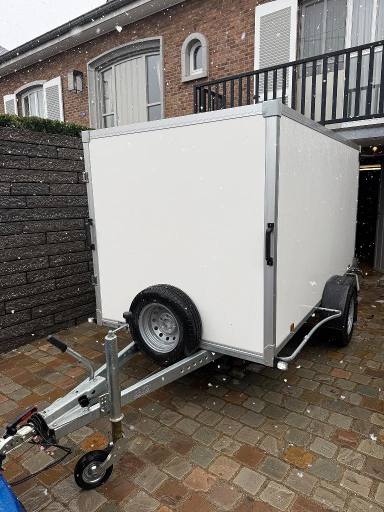 Geremde aanhangwagen, Auto diversen, Aanhangers en Bagagewagens, Ophalen, Zo goed als nieuw
