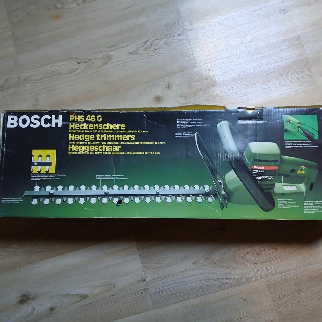 Bosch elektrische haagschaar, Tuin en Terras, Ophalen, Gebruikt, Elektrisch, BOSCH
