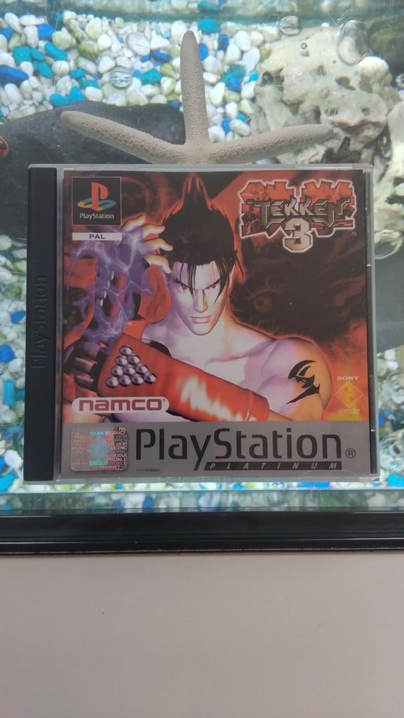 Tekken 3 ps1, Ophalen of Verzenden