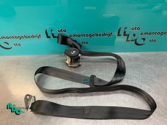 Veiligheidsgordel links-achter van een Volkswagen Golf (Golf, Auto-onderdelen, Interieur en Bekleding, Gebruikt, -, Volkswagen