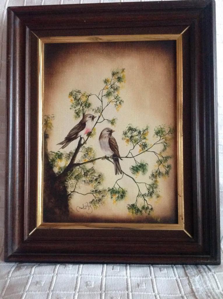 Schilderijen Martial Nijs, Ophalen