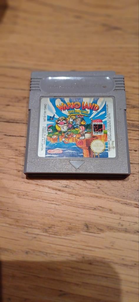 Wario land gameboy og, Ophalen