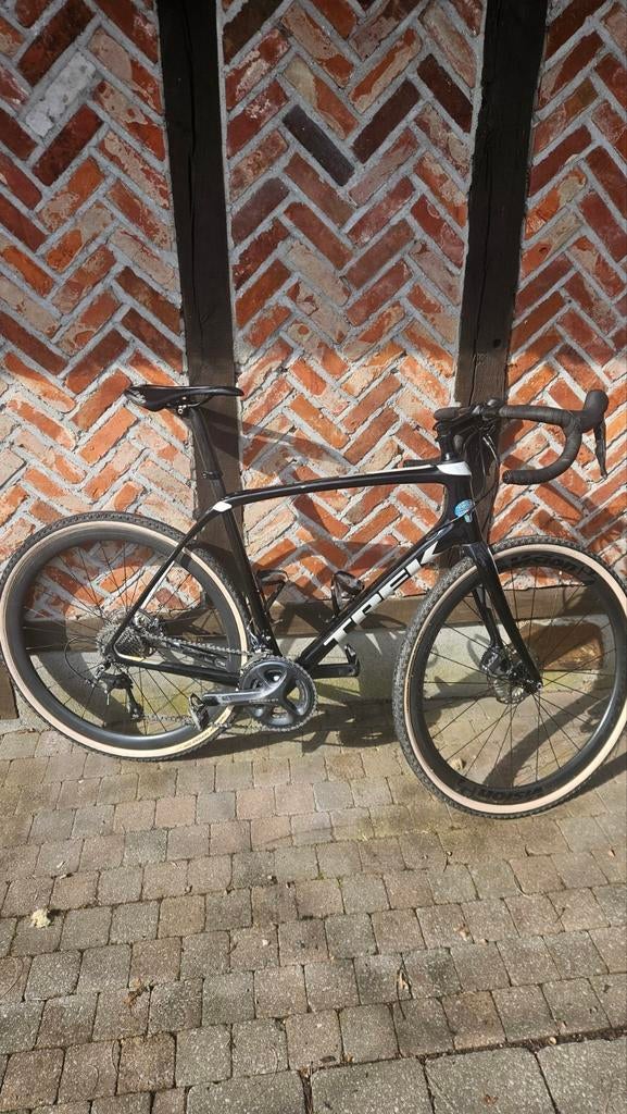 Trek domane SL6, Fietsen en Brommers, Ophalen, Carbon