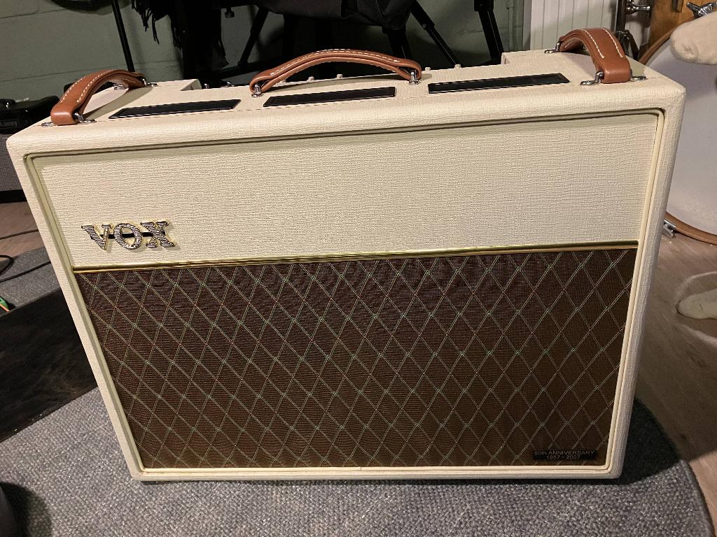 Ampli guitare Vox AC30H2, Enlèvement, Comme neuf, Guitare