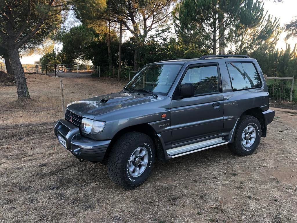 Mitsubishi.Pajero 2.8 120.500 km, Auto's, Mitsubishi, 100 kW, Stof, 4 cilinders, 2800 kg