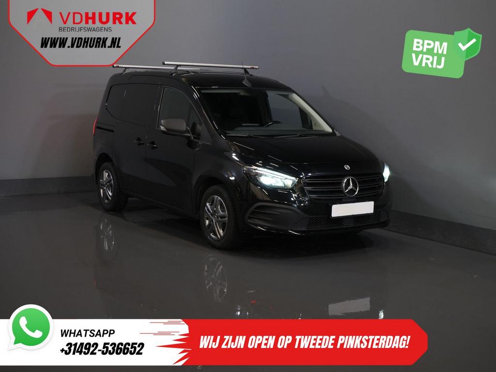 Mercedes-Benz Citan 112 CDI Aut. 3 Pers./ LED/ Stoelverw./ C, Autos, Camionnettes & Utilitaires, Entreprise, ABS, Air conditionné