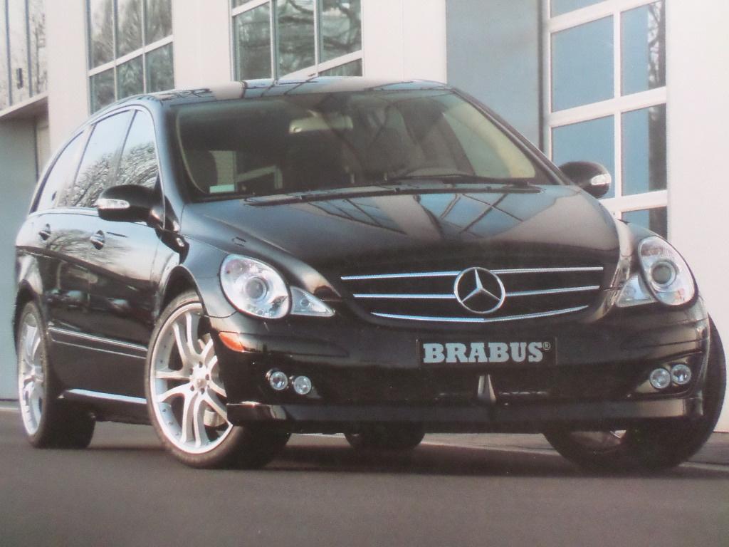 Brochure de la Mercedes Brabus Classe R, Livres, Autos | Brochures & Magazines, Mercedes, Enlèvement ou Envoi