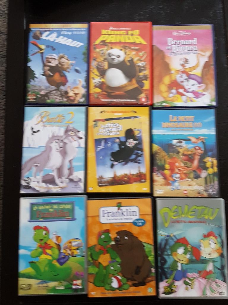 LOT DVD ENFANTS, Cd's en Dvd's, Dvd's | Kinderen en Jeugd, Ophalen of Verzenden