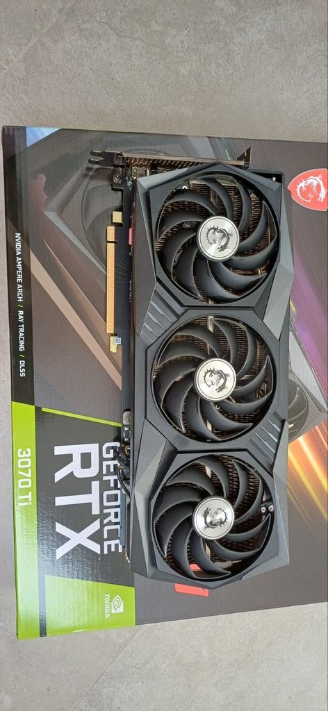 MSI Gaming X Trio RTX 3070 Ti, Informatique & Logiciels, Enlèvement, Nvidia