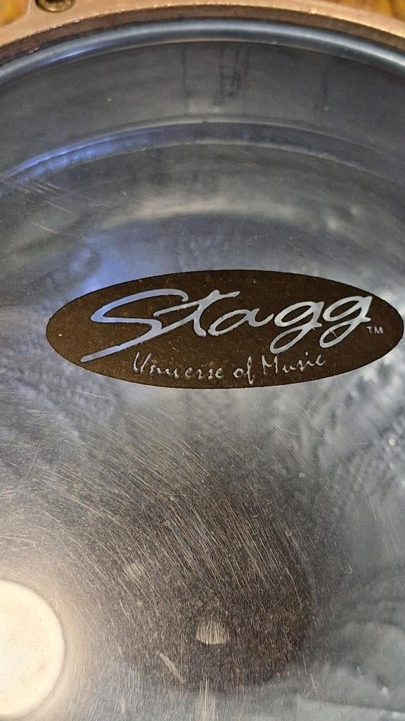 MEINL Darbouka met Stagg Skin (gemaakt in Turkije), Muziek en Instrumenten, Percussie, Ophalen of Verzenden, Gebruikt, Trommel