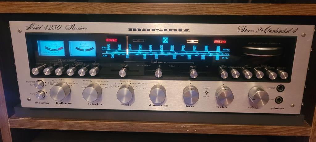 Marantz 4230 stereo-ontvanger, Audio, Tv en Foto, Versterkers en Ontvangers, Ophalen, Stereo, Marantz