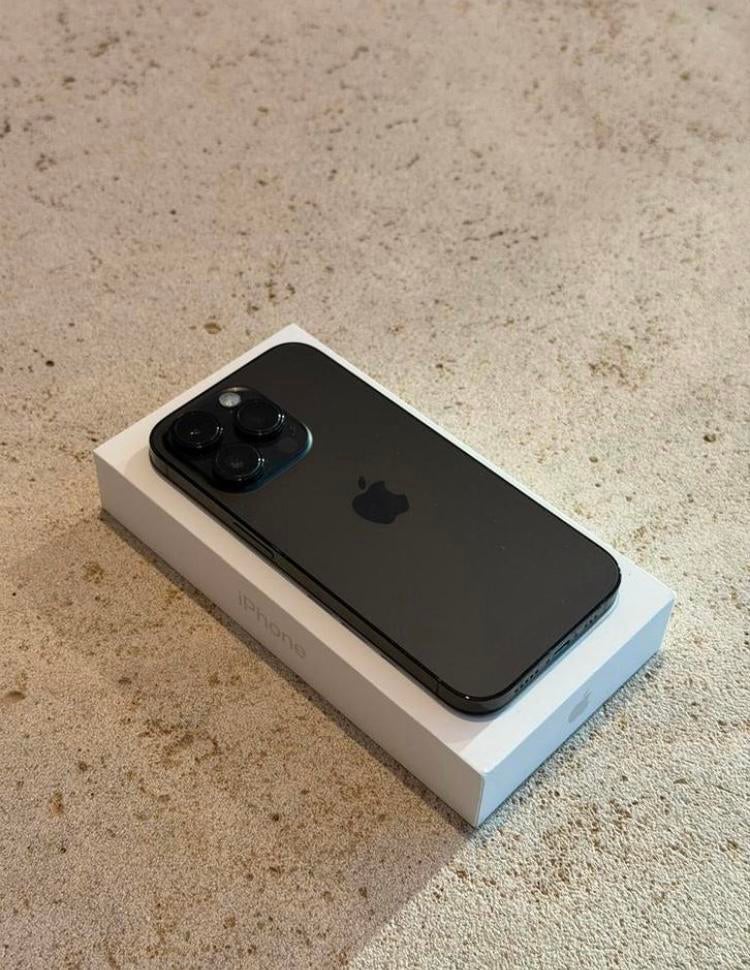 Iphone 14 Pro, Telecommunicatie, Mobiele telefoons | Apple iPhone, Zo goed als nieuw, 128 GB, Zonder abonnement, Met simlock, iPhone 14 Pro