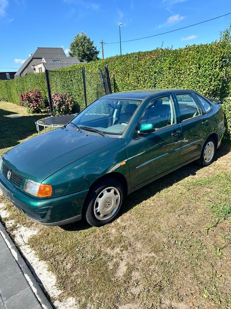 Polo, Auto's, Volkswagen, Stof, Beige, 5 deurs, Particulier