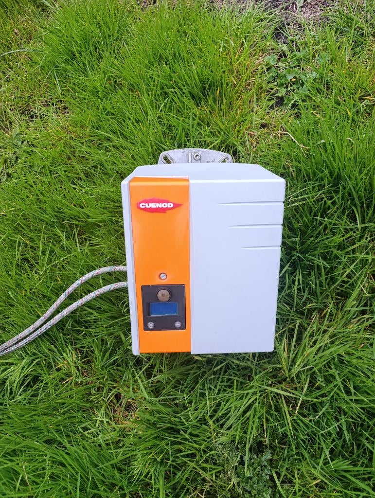 Brûleur Mazout CUENOD, Enlèvement, Utilisé