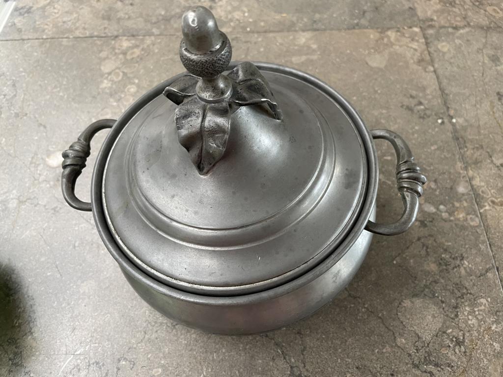Tinnenpot, Antiek en Kunst, Ophalen of Verzenden