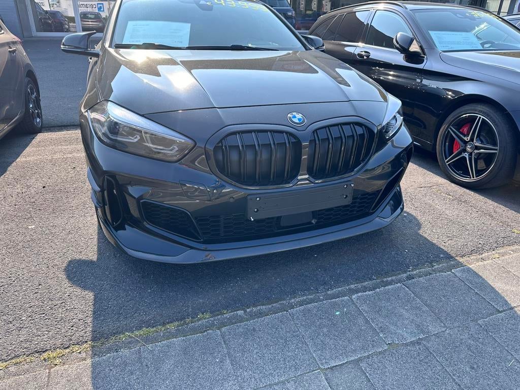 Bmw 128ti, Auto's, BMW, Particulier, 1 Reeks, ABS, Benzine, Euro 6, Stadsauto, 5 deurs, Automaat, Zwart, Zwart, Alcantara, Voorwielaandrijving