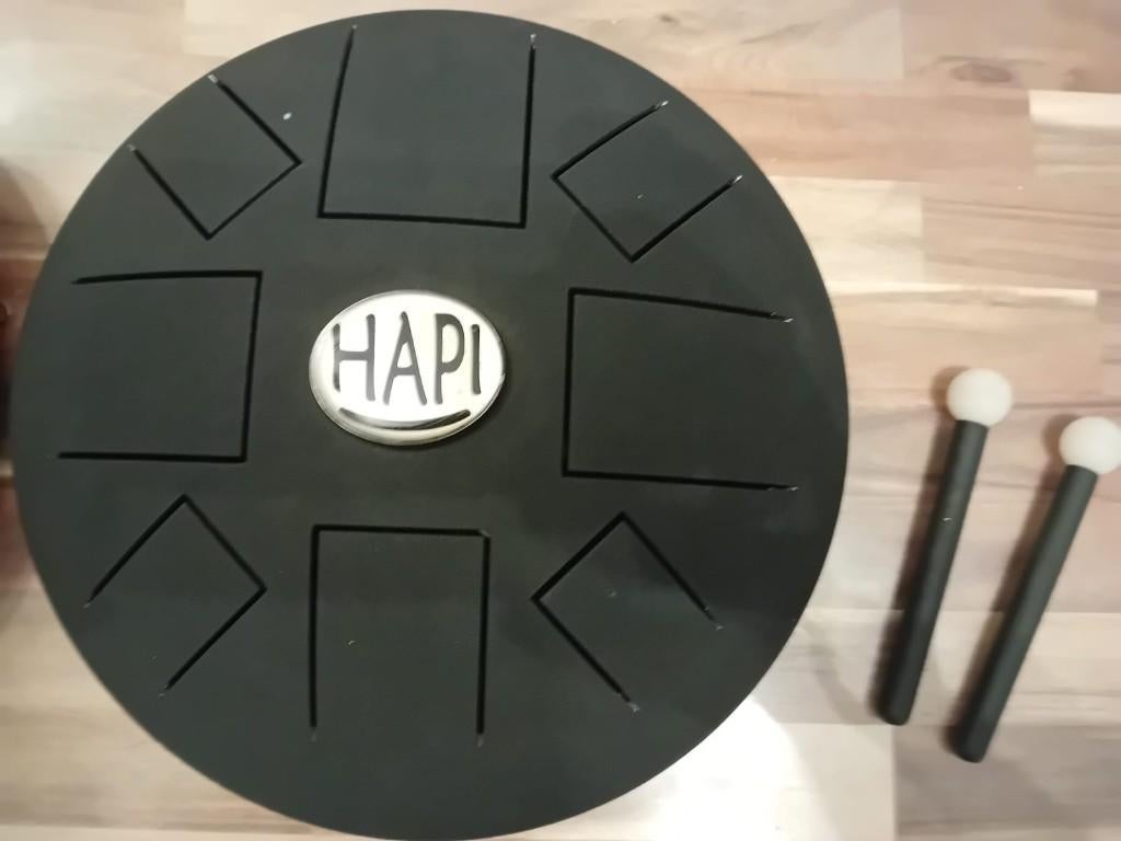 HAPI Tongue drum, Muziek en Instrumenten, Percussie, Ophalen, Gebruikt, Melodische percussie