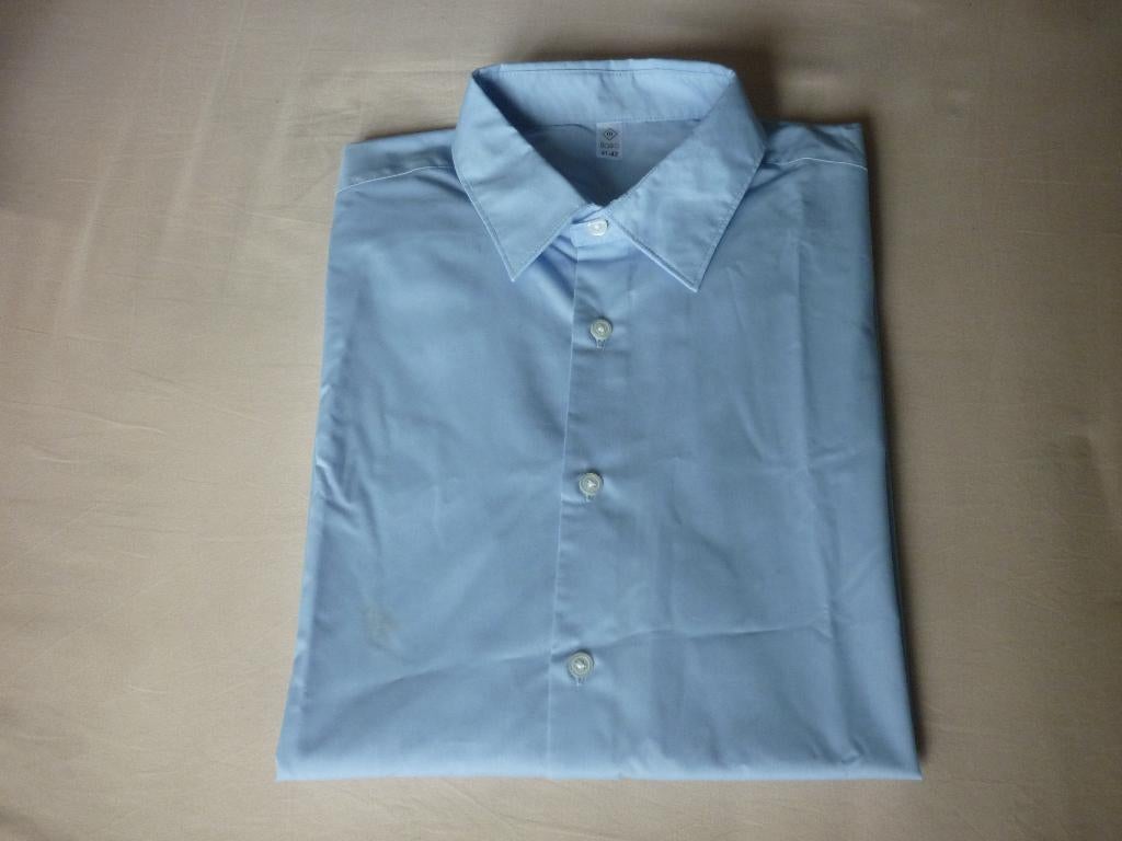 Overhemd Tex Basic, Blauw, Tex Basic, Nieuw, Ophalen of Verzenden