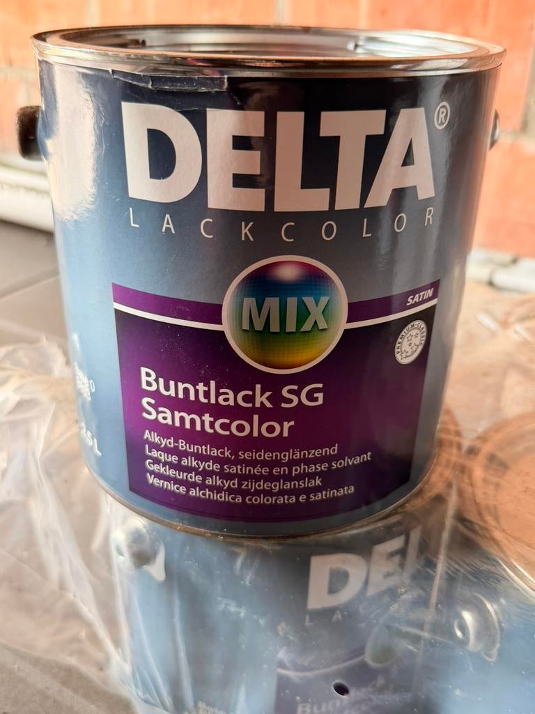 Peindre, Bricolage & Construction, Enlèvement, Neuf, Peinture