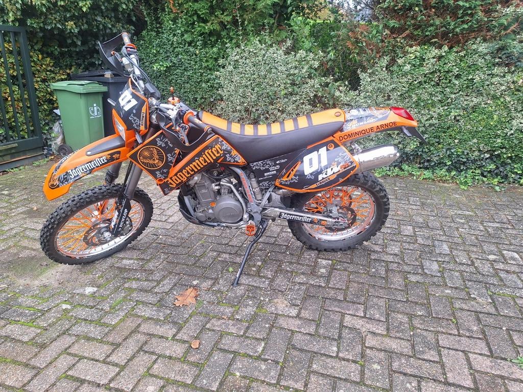Ktm lc4 640cc  enduro jagermeister editie, Particulier, Enduro, 640 cc, 1 cilinder