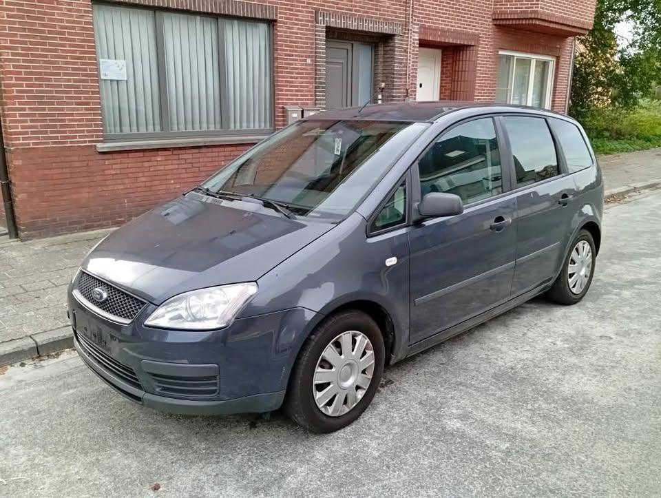 Ford C Max 1.6 Benzine voor Export zo meenemen, Autos, Boîte manuelle, 5 portes, 5 places, Particulier