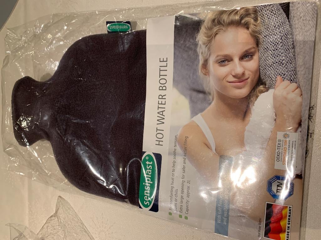 Warmwater kruik, Caravans en Kamperen, Ophalen, Nieuw