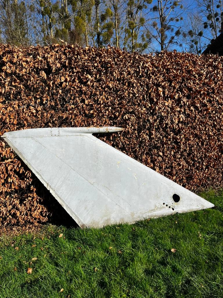 Pièce stabilo de l'avion de chasse soviétique MIG-21, Enlèvement