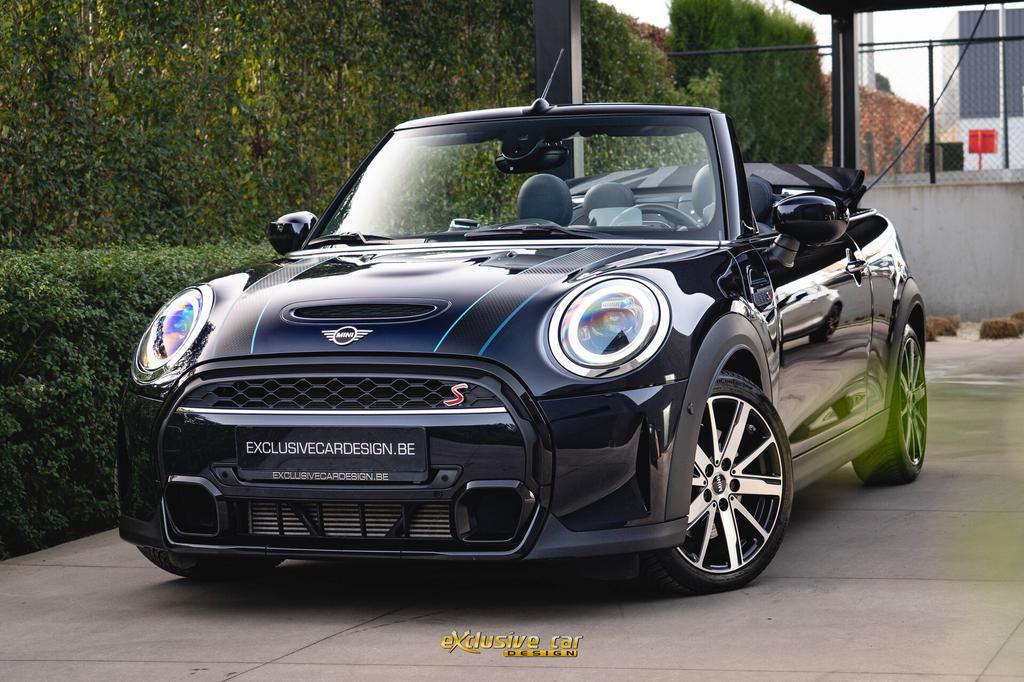 MINI Cooper S Cabrio Sidewalk edition, Auto's, Euro 6, 4 cilinders, Cabriolet, 0 kg