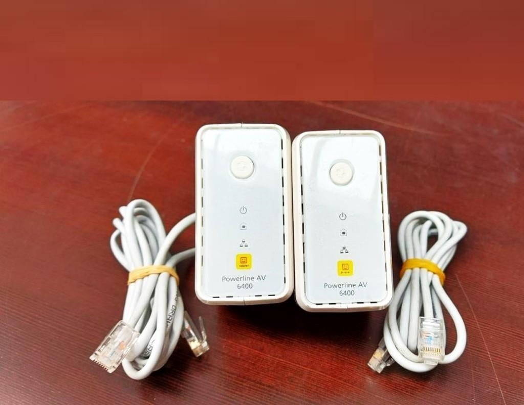 Telenet Powerline adapterset telenet AV 6400, Verzenden