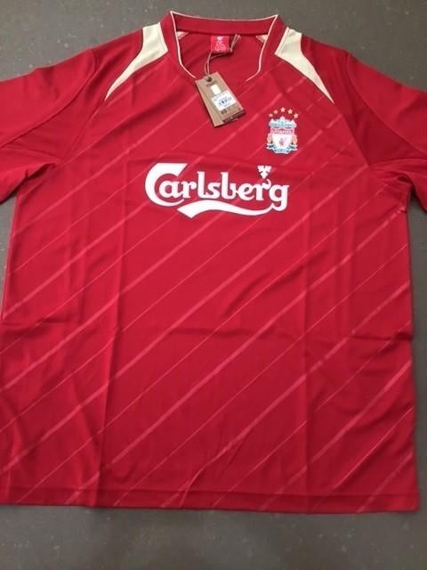 Liverpool official t-shirt 2005 - 2006 new EXTRA large, Ophalen of Verzenden, Nieuw, Shirt