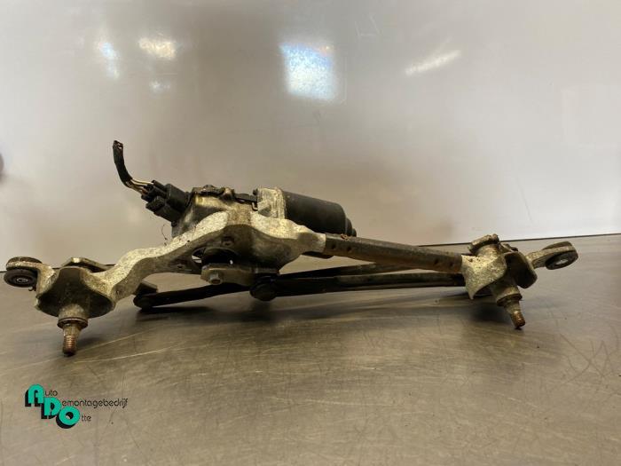 Ruitenwismotor + Mechaniek van een Kia Rio (Rio 12-), -, -, Ophalen of Verzenden, -