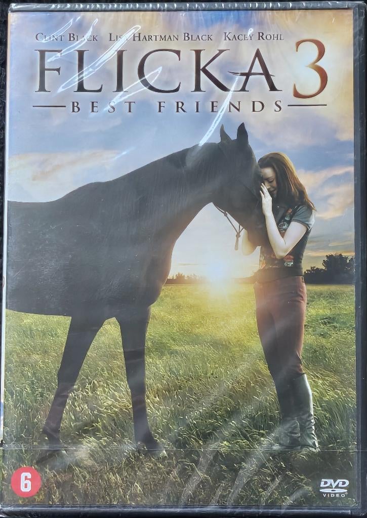 Flicka 3: Best Friends (2012) SEALED, Cd's en Dvd's, Dvd's | Kinderen en Jeugd, Alle leeftijden, Ophalen of Verzenden, Dieren