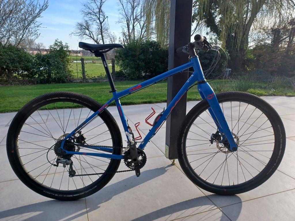 Adventure bike mannen medium, Fietsen en Brommers, Fietsen | Mountainbikes en ATB, Ophalen