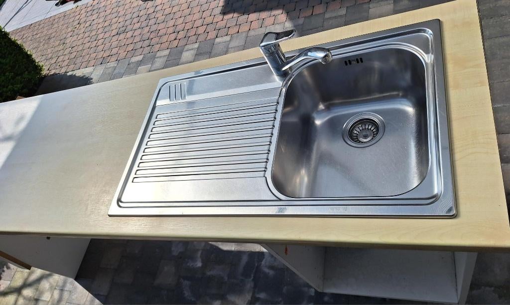 Keukenmeubel, Ophalen, Gebruikt, Overige materialen, Enkelwandige keuken