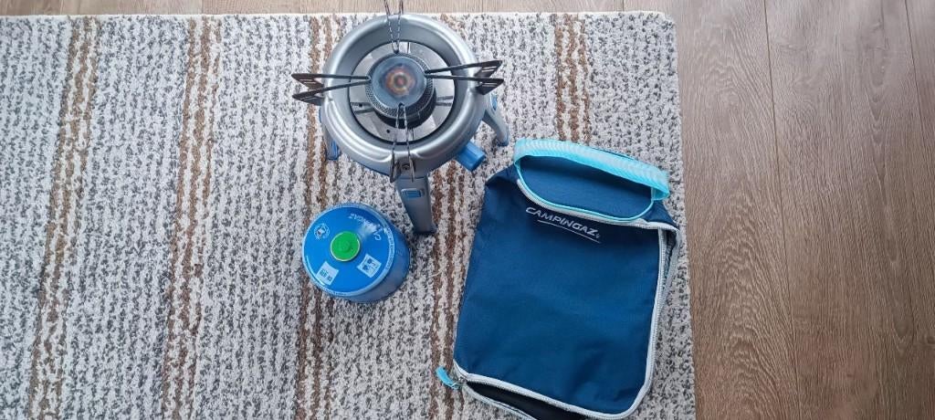 campinggaz biovac, Caravans en Kamperen, Kampeeraccessoires, Ophalen, Zo goed als nieuw