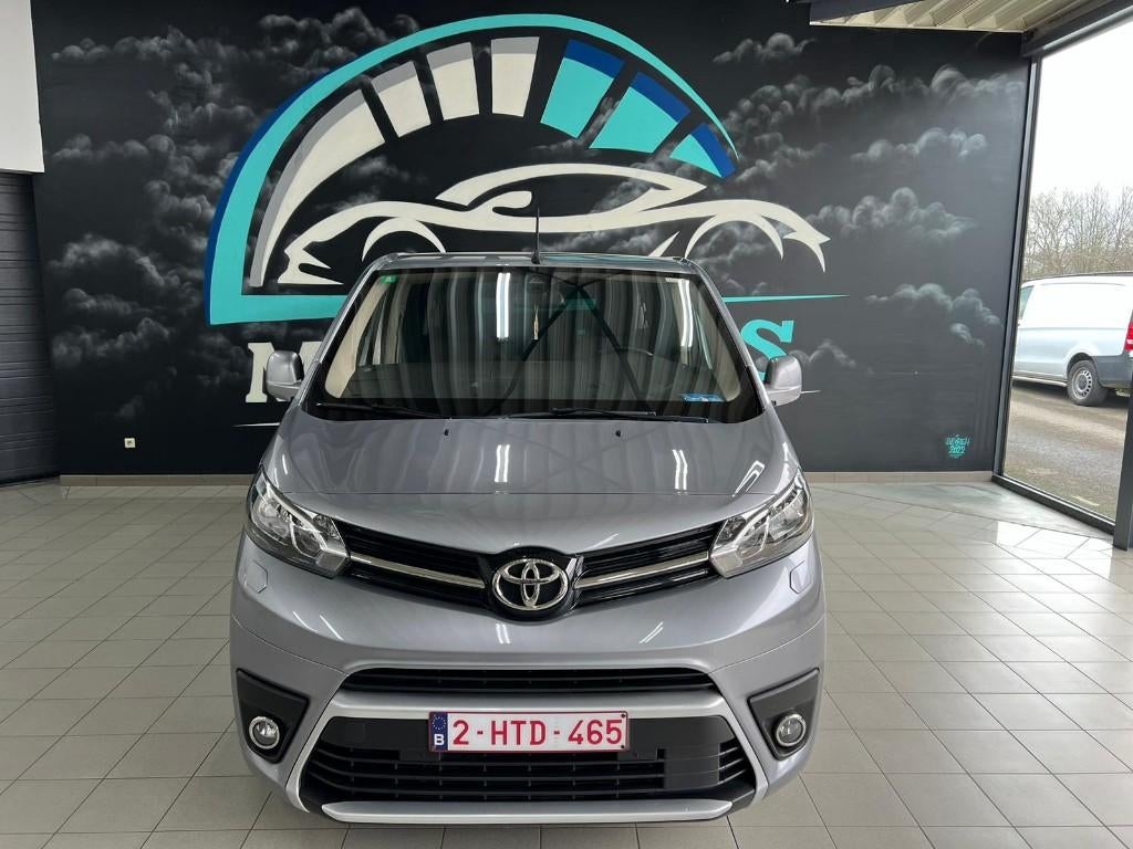 Toyota Proace Verso // 8PL // 2023, Autos, Toyota, Détection des panneaux routiers, Argent ou Gris, Achat, Euro 6