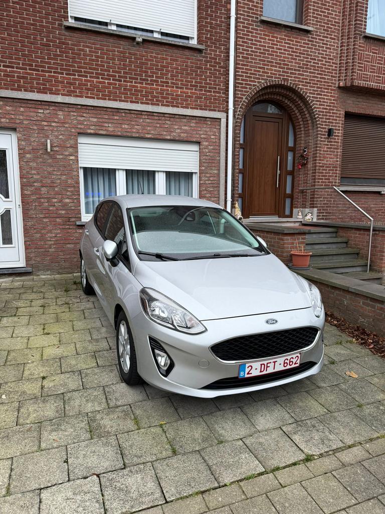 Ford Fiesta Automaat 66.000 km – Gekeurd – Apple CarPlay, Auto's, Euro 6, Elektrisch, 5 deurs, Particulier