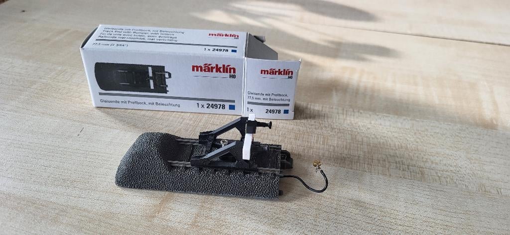 marklin H0 24978 in ovp, Hobby & Loisirs créatifs, Trains miniatures | HO, Comme neuf, Rails, Märklin, Enlèvement ou Envoi